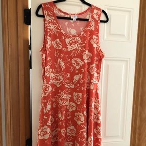LuLaRoe Nicki Dress